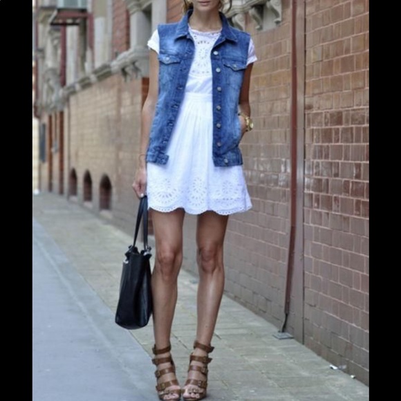 Zara denim Vest - Picture 6 of 7